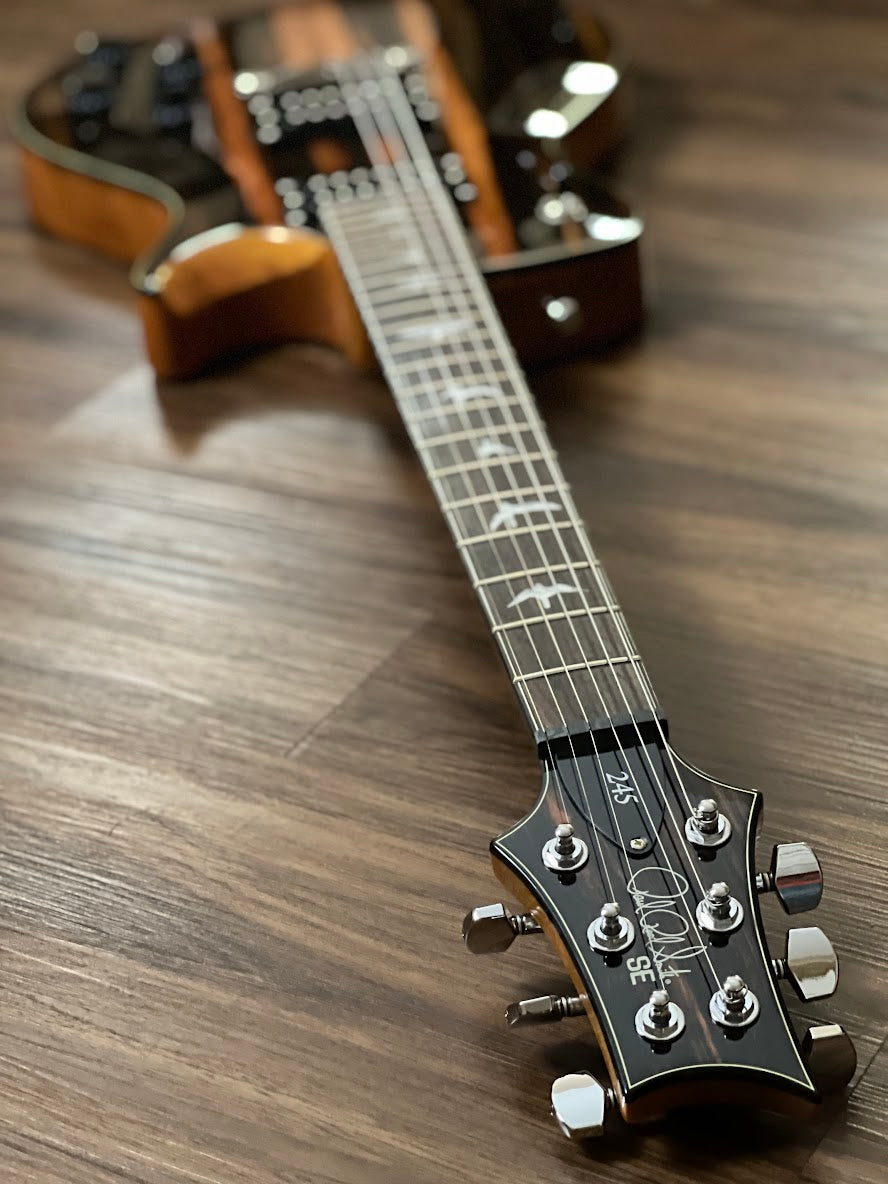 PRS SE 245 in Exotic Ebony