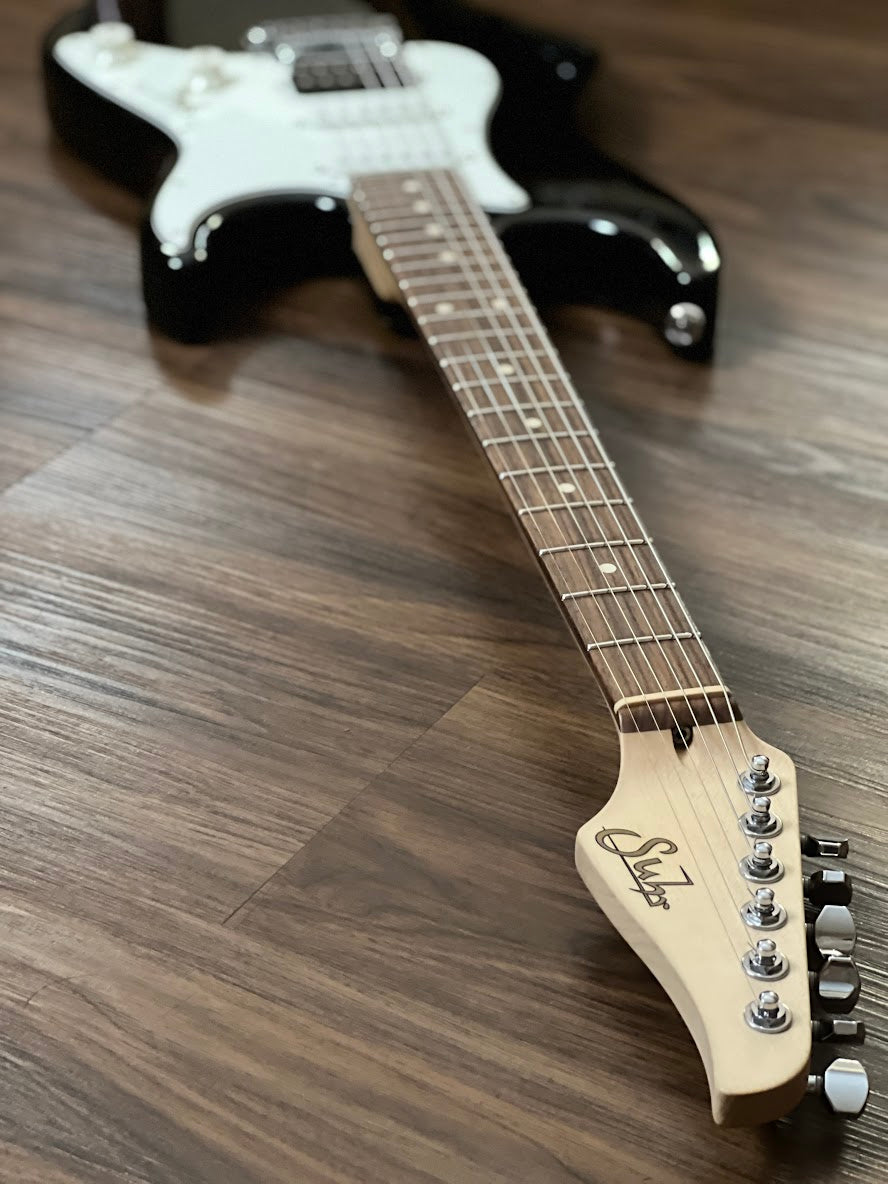 Suhr Standard Pro Throwback with Rosewood Fretboard in Black