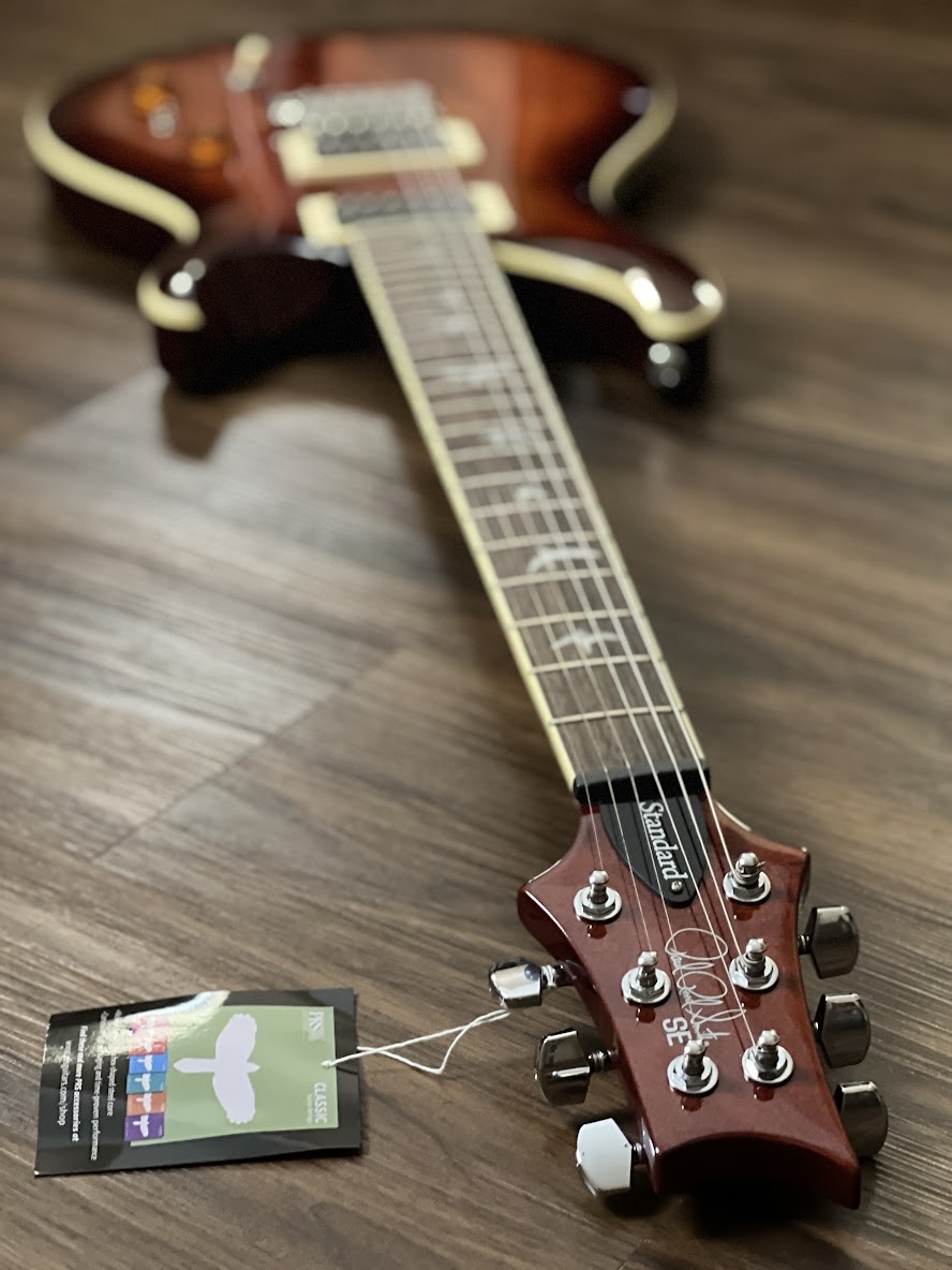 PRS SE Standard 24-08 in Tobacco Sunburst