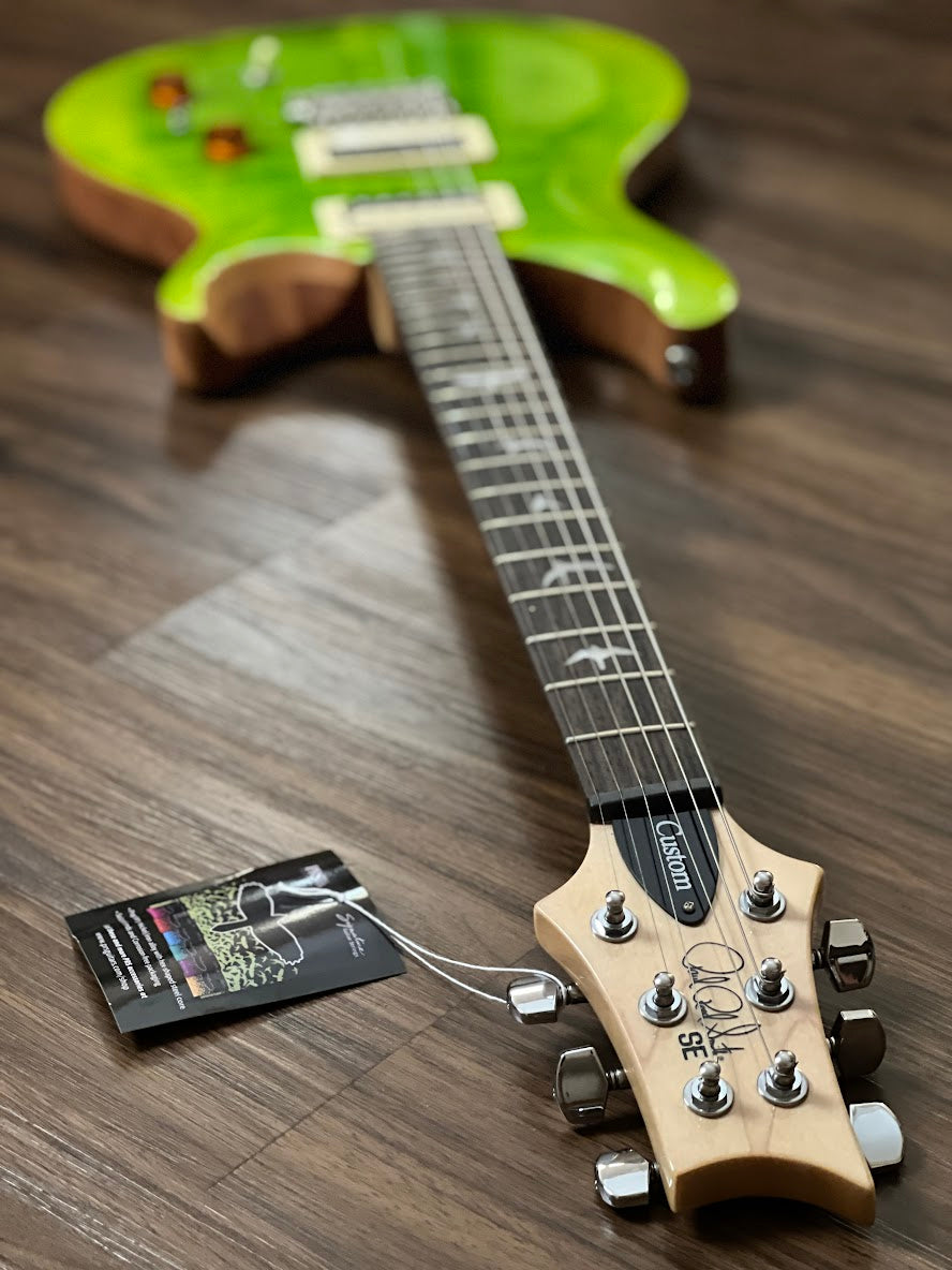 PRS SE Custom 24-08 in Eriza Verde