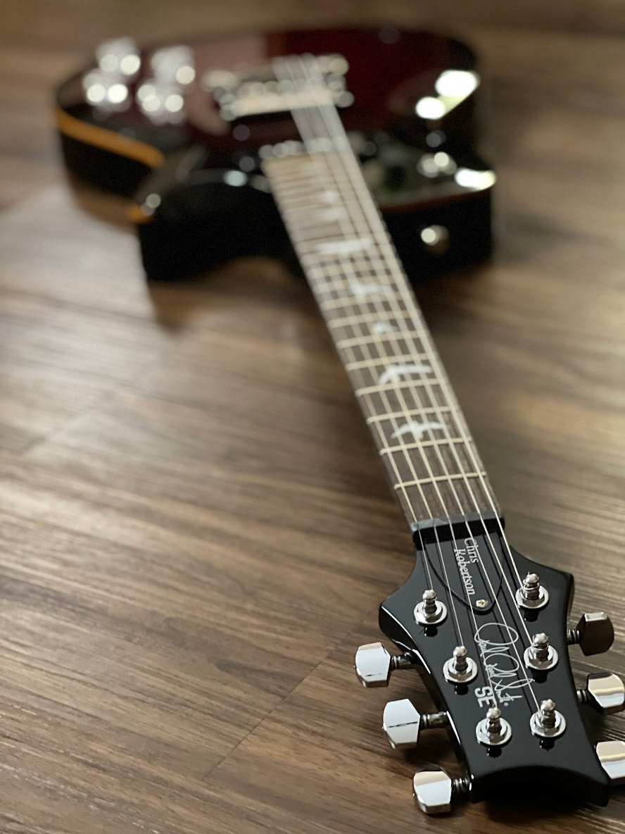 PRS SE Chris Robertson - Black Stone Cherry Burst