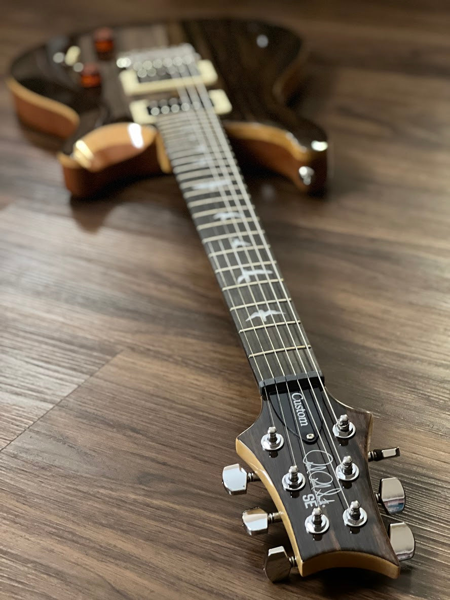 PRS SE Custom 24 Exotic Ebony Limited Edition