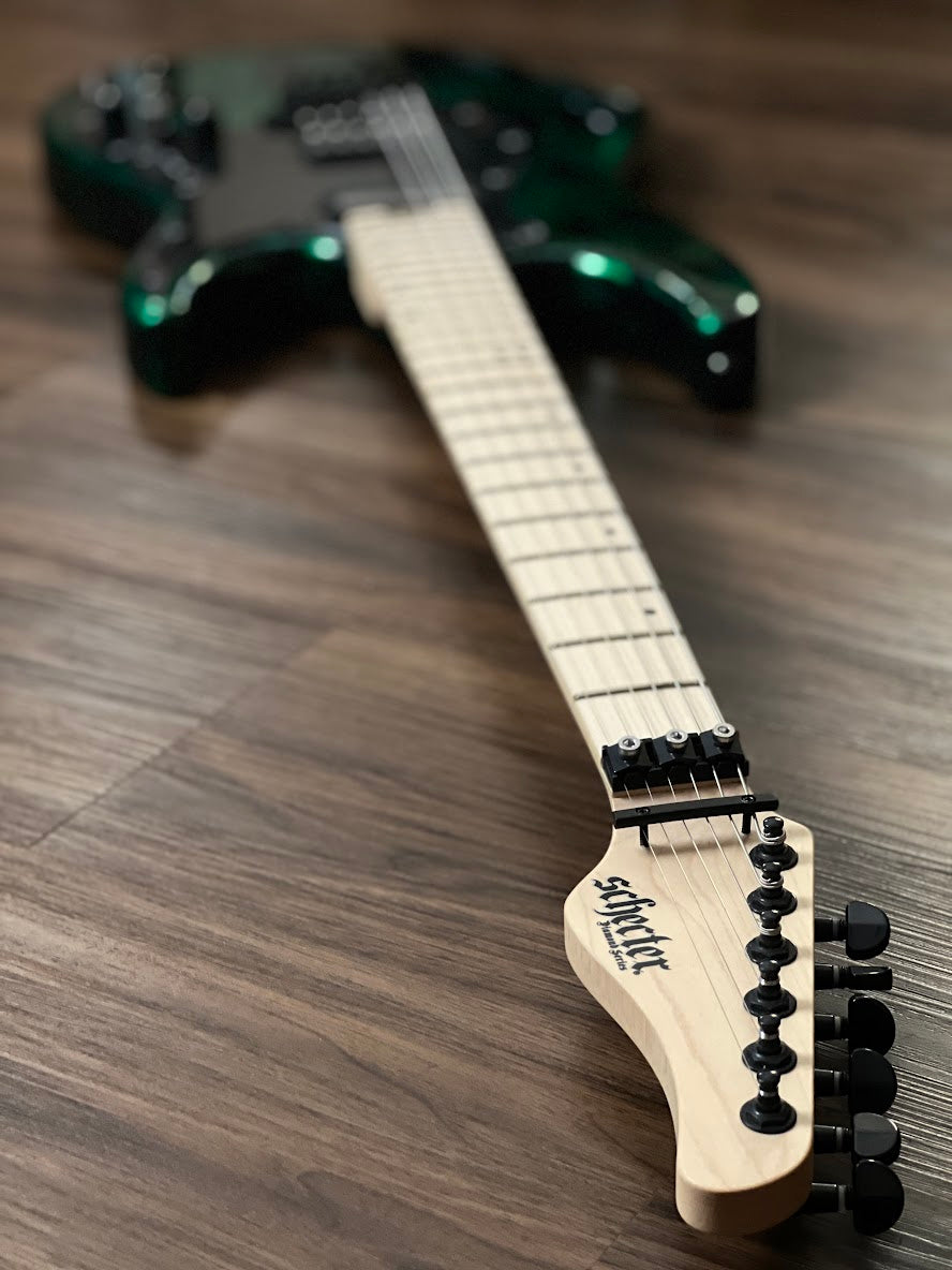 Schecter Sun Valley Super Shredder FR-S in Green Reign