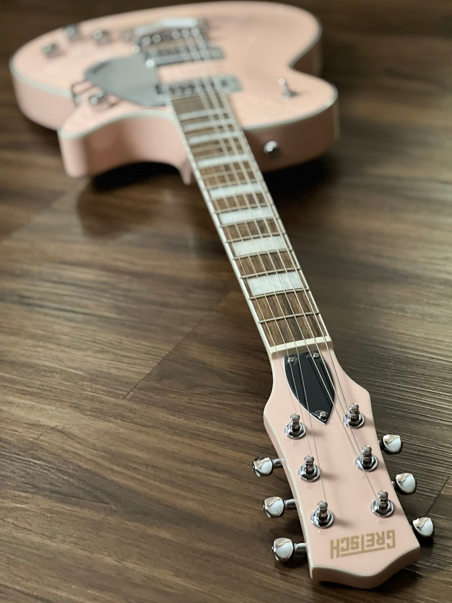 Gretsch G5220 Electromatic Jet BT Single-Cut with Stoptail in Shell Pink