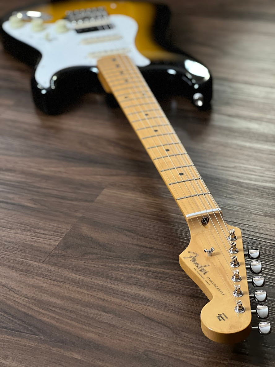 Fender JV ดัดแปลง 50s Stratocaster HSS พร้อม Maple FB สี Sunburst 2 สี