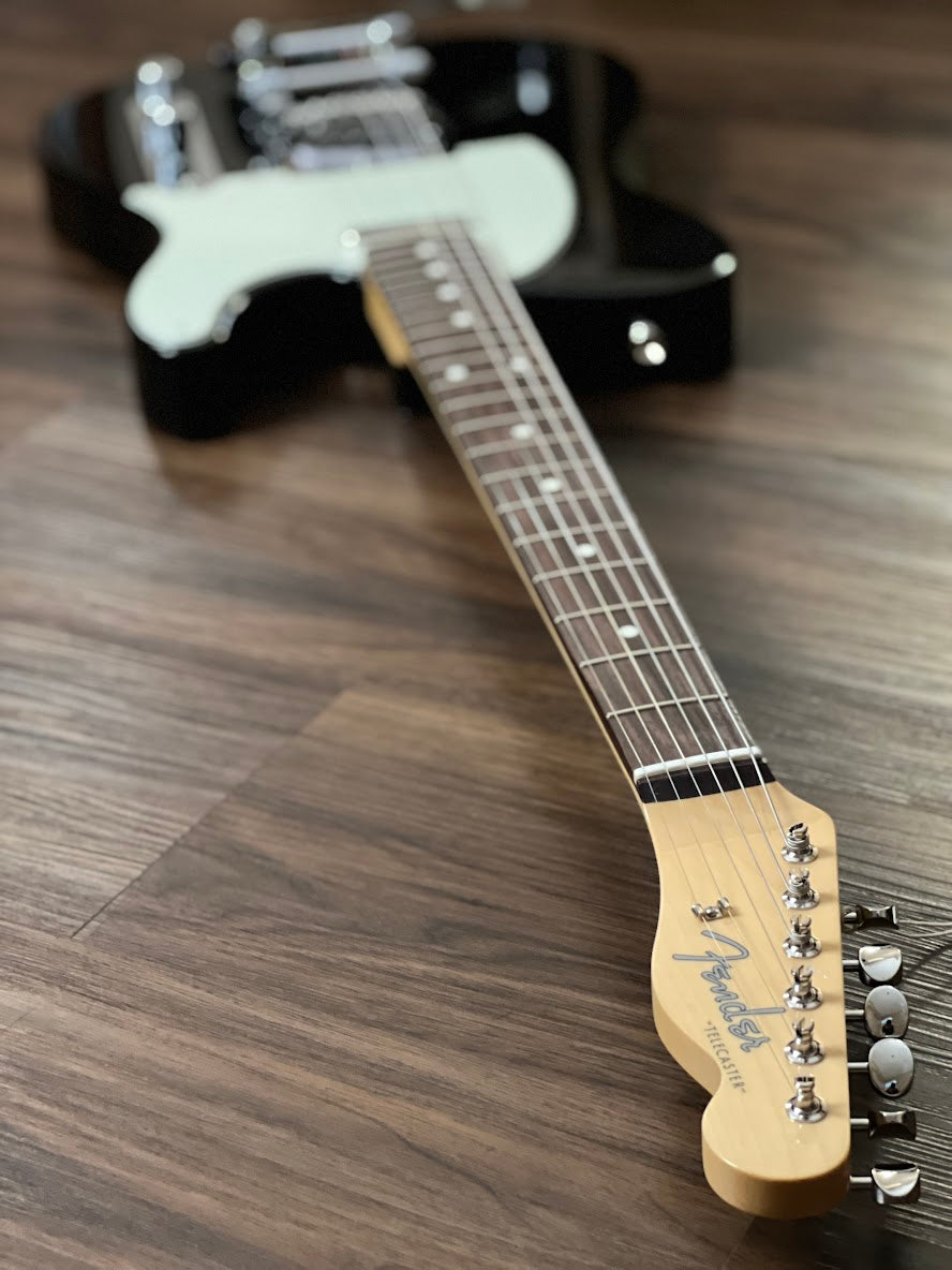 Fender Japan Limited Edition Traditional 60s Telecaster with Bigsby Rosewood FB in Black