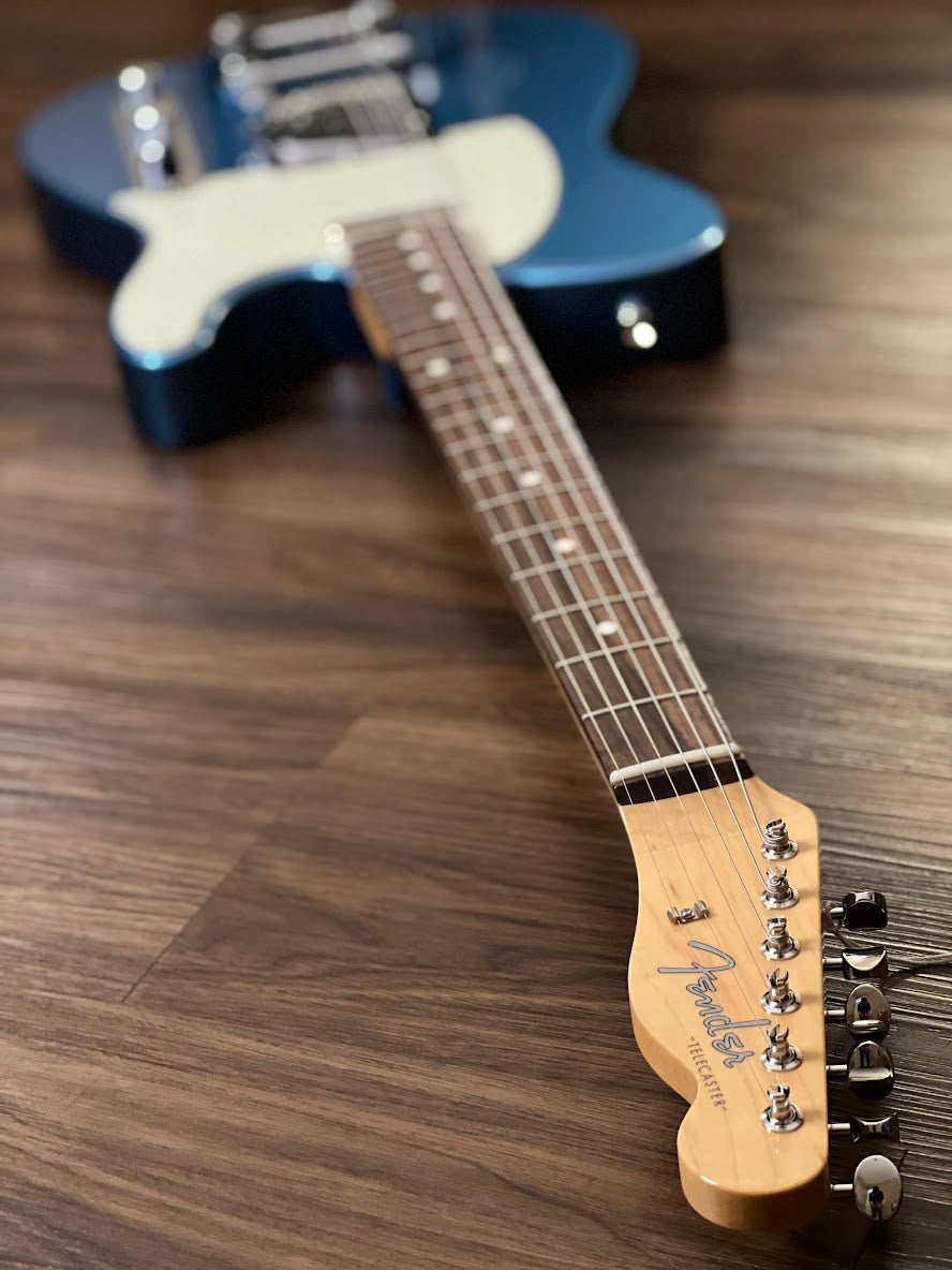 Fender Japan Limited Edition Traditional 60s Telecaster with Bigsby Rosewood FB in Lake Placid Blue