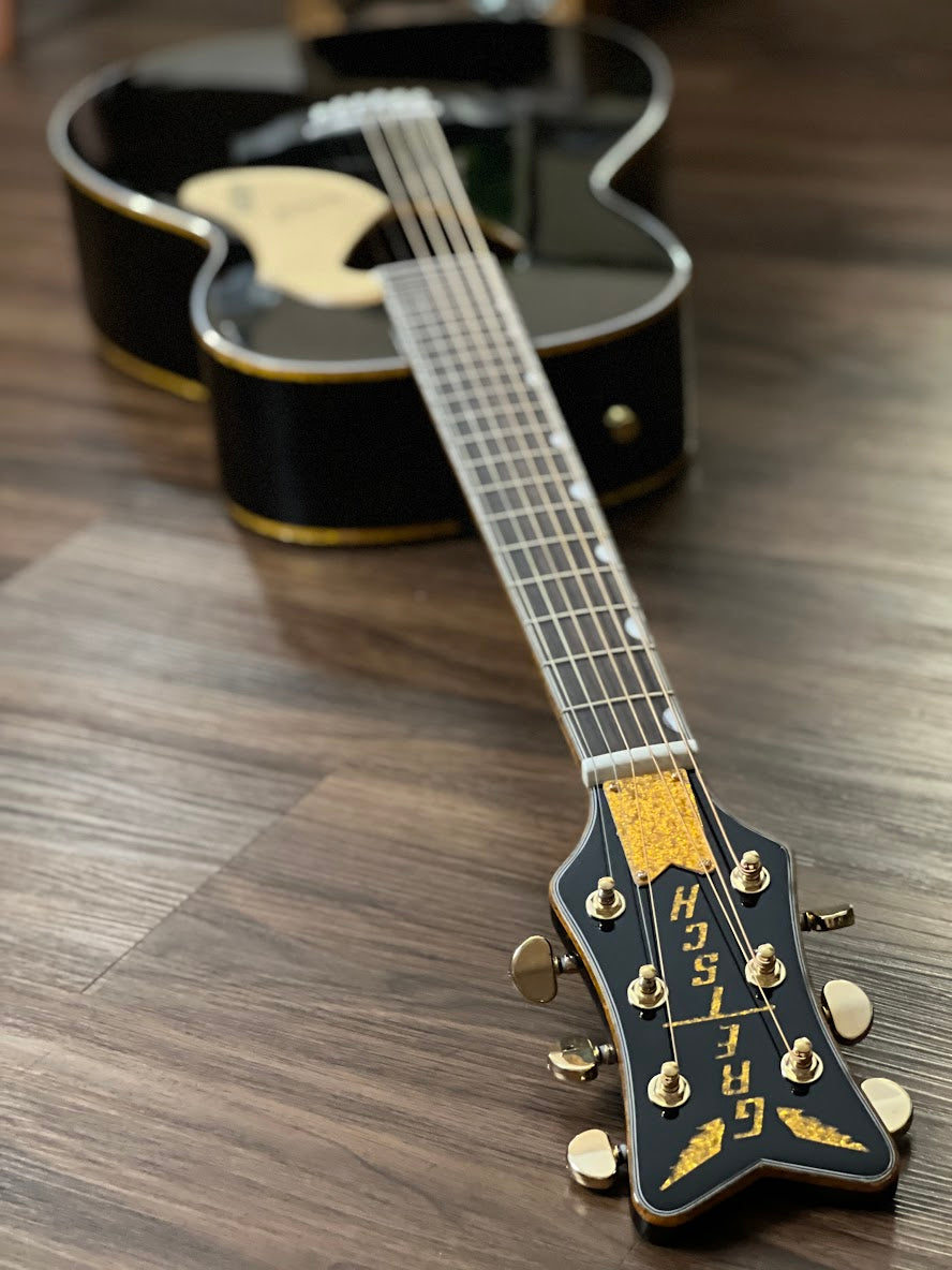 Gretsch G5021E Limited Edition Rancher Penguin Parlor in Black