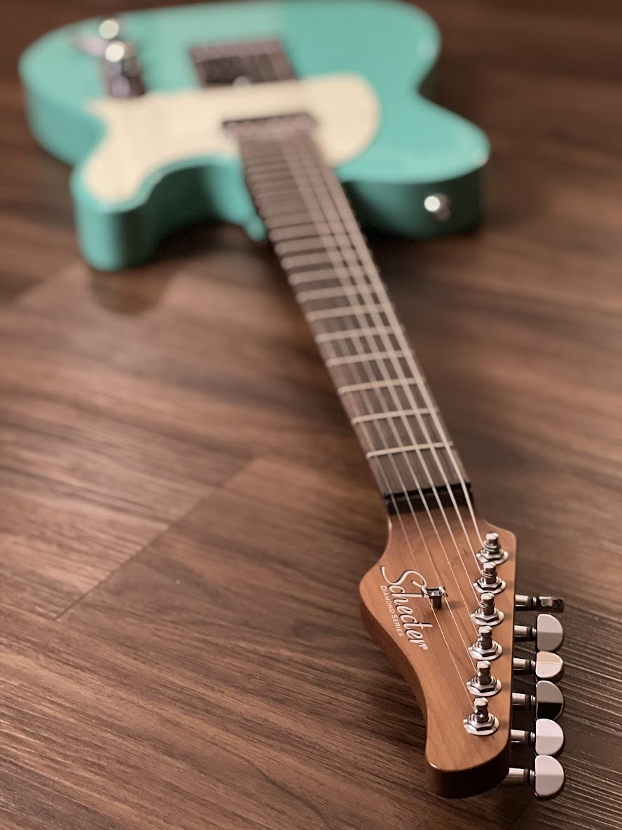 Schecter Nick Johnston PT Signature in Atomic Green