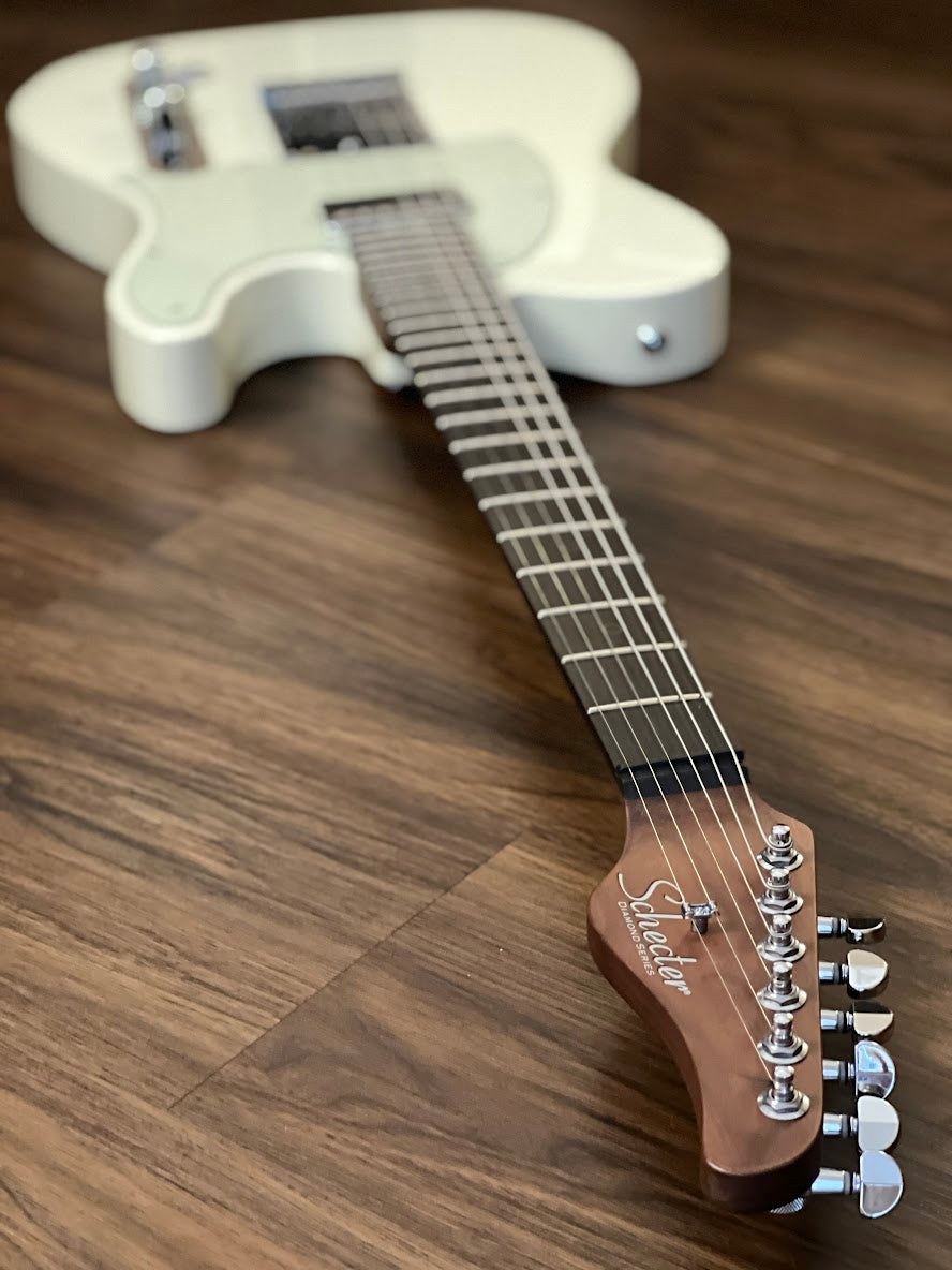 Schecter Nick Johnston PT Signature in Atomic Snow