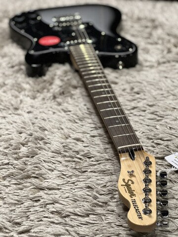 Squier FSR Affinity Series Telecaster Deluxe พร้อม Laurel FB สี Silverburst