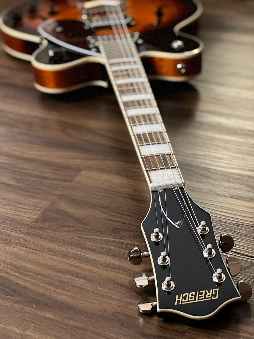 Gretsch G2622 Streamliner Centre Block with V-Stoptail in Forge Glow Maple