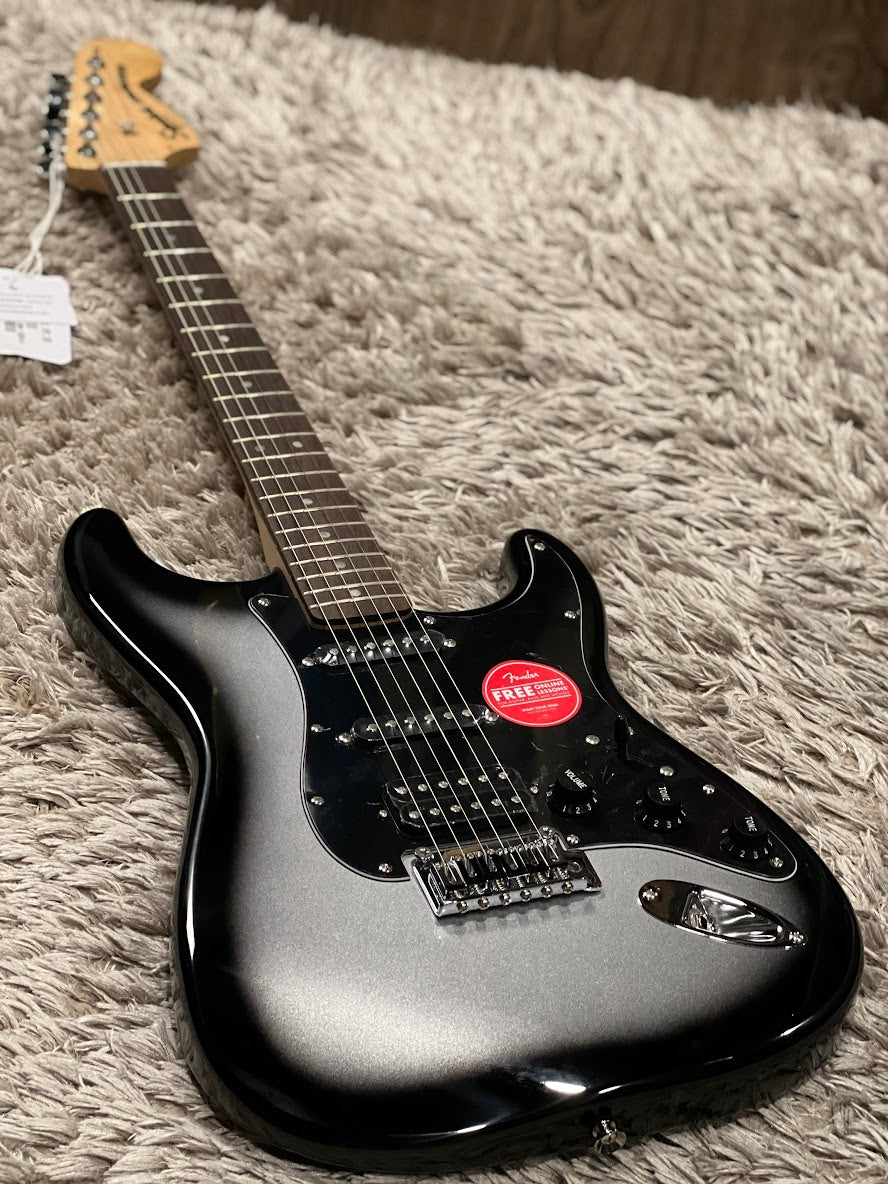 □SQUIER ( スクワイヤー )HSS Silverburst-