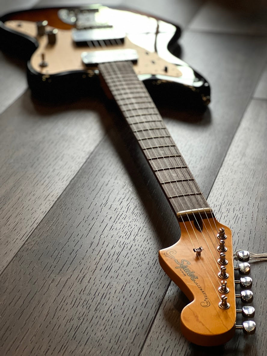 Squier FSR Classic Vibe Late 50s Jazzmaster with Laurel FB in 2-Tone Sunburst