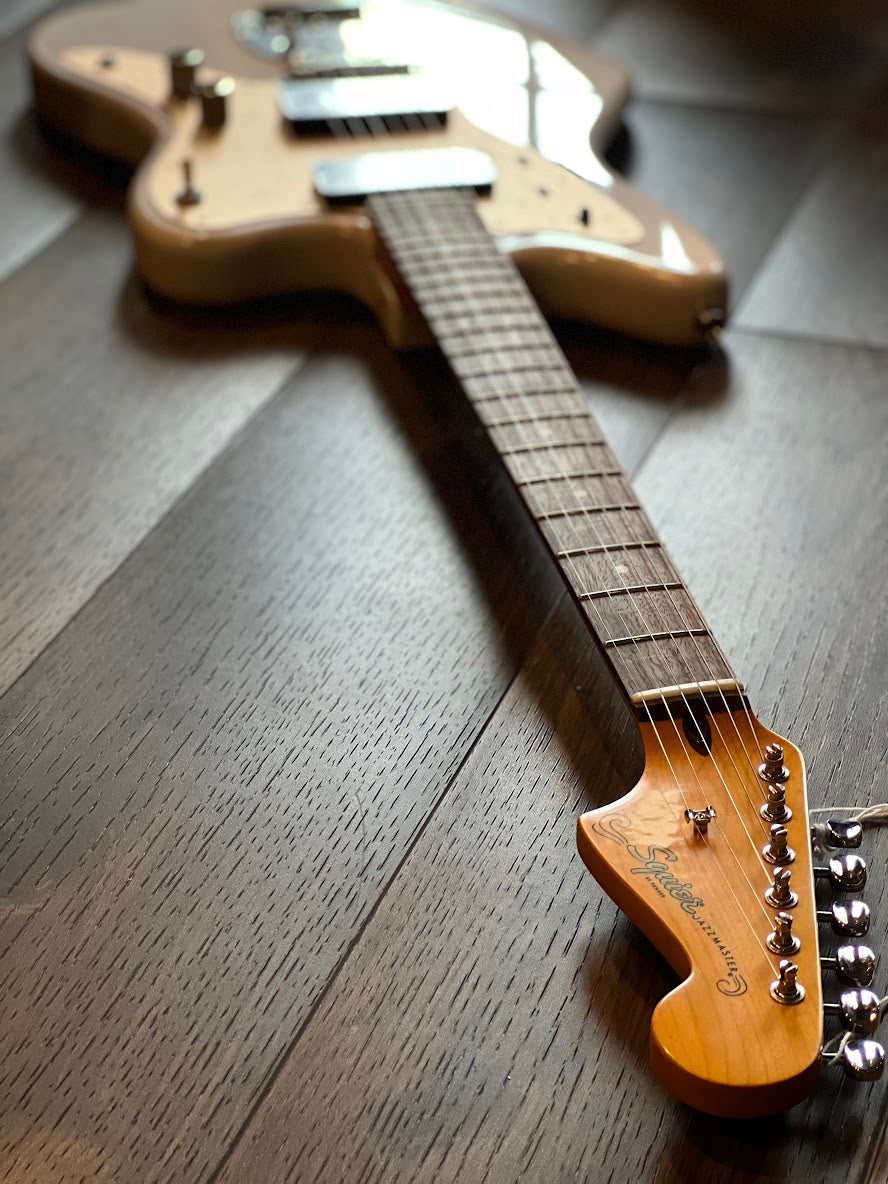 Squier FSR Classic Vibe Late 50s Jazzmaster with Laurel FB in White Blonde