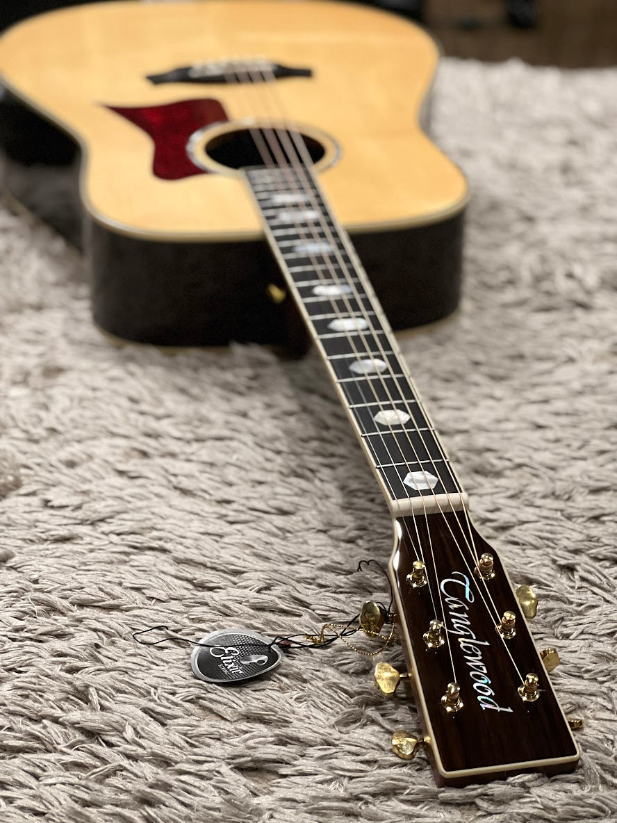 Tanglewood TW1000 H SR Heritage Dreadnought Acoustic in Natural