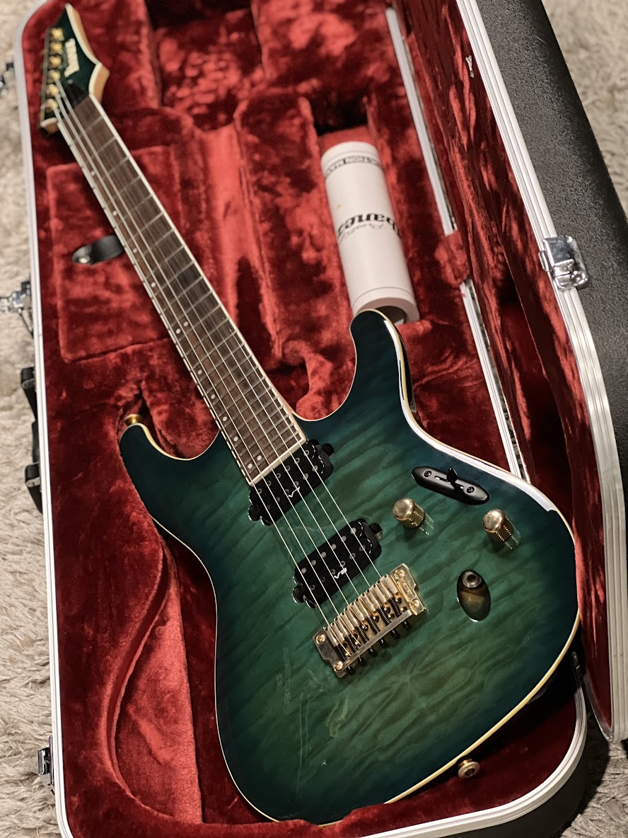 Ibanez 2024 prestige s5521q