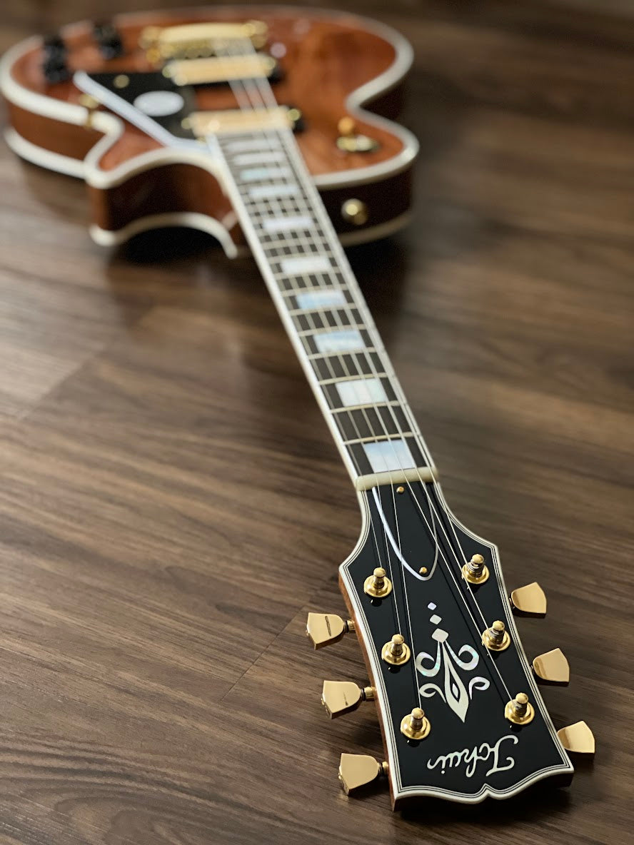 Tokai Love Rock Custom Shop LC-235 N Premium Series in Natural Mahogany