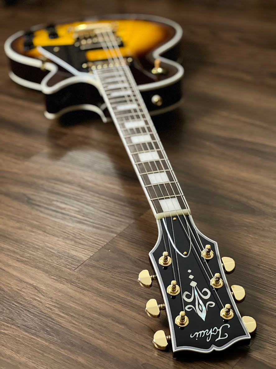 Tokai Love Rock LC-136S F BS in Brown Sunburst Custom Order