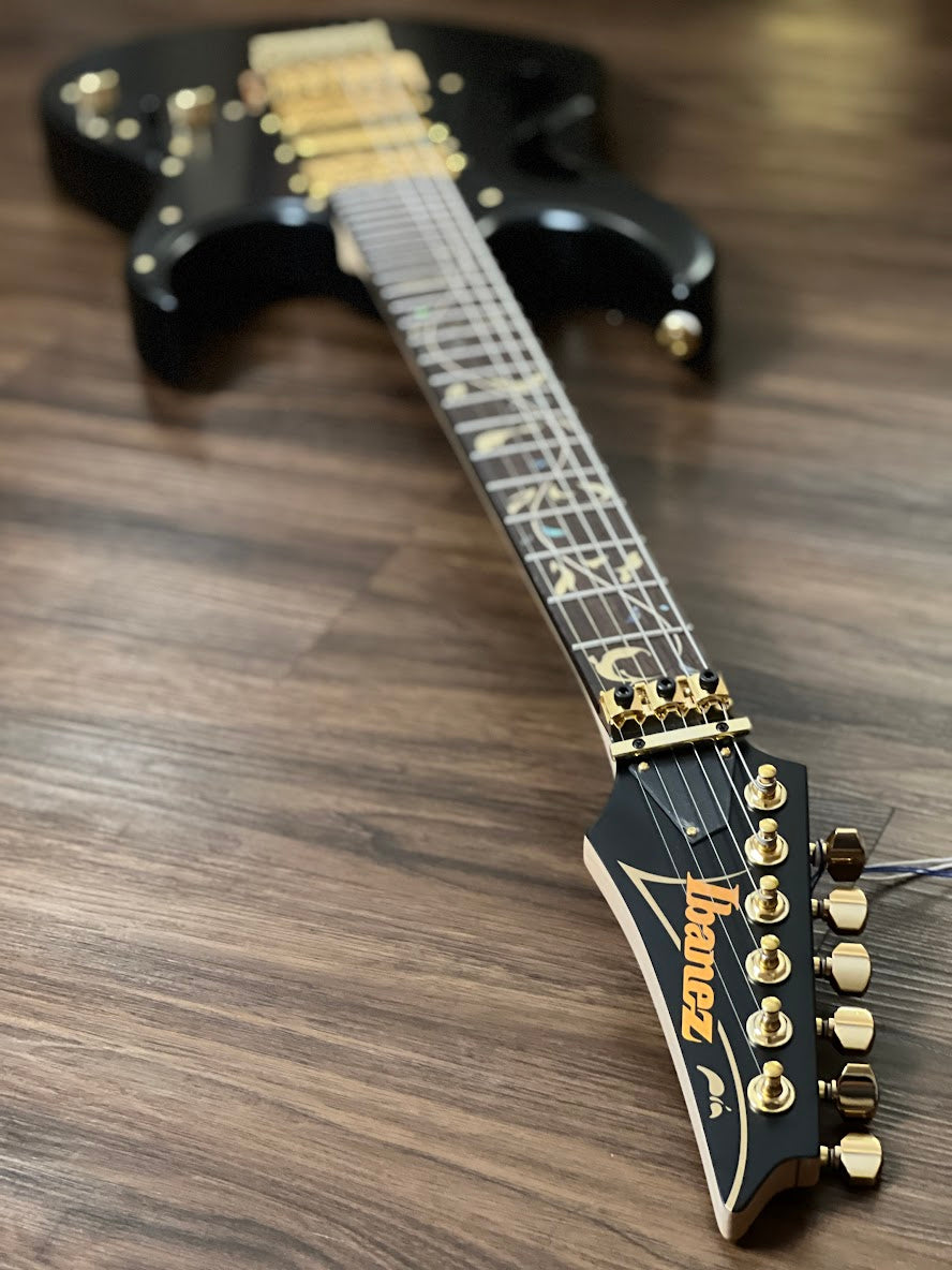 Ibanez Steve Vai Signature PIA3761 in Onyx Black