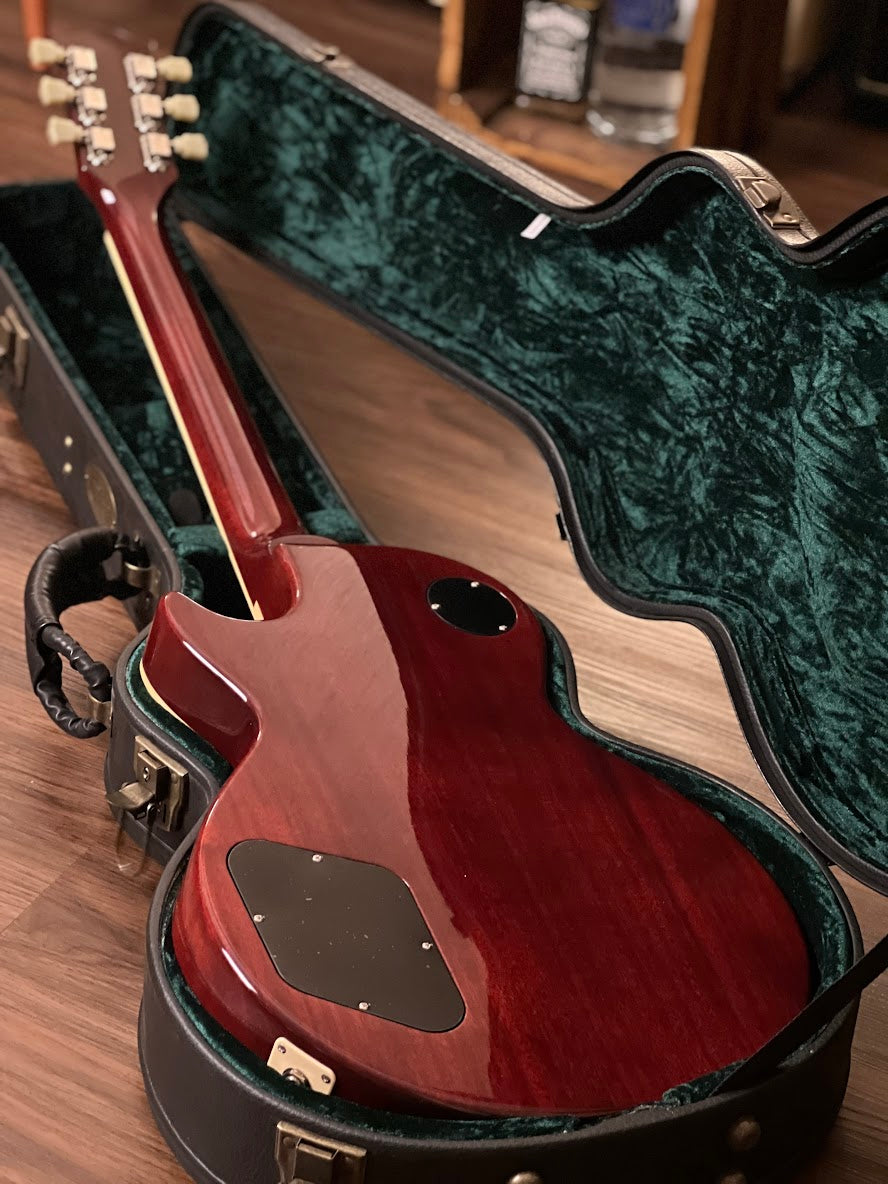 Tokai Love Rock LS-142Q VF Vintage Series Japan in Violin Finish