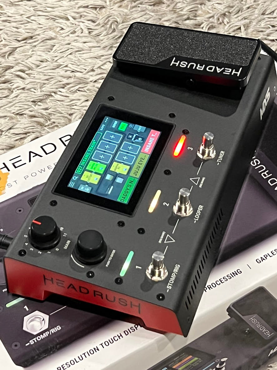 Headrush MX5 Amp Modeling Guitar Effect Processor