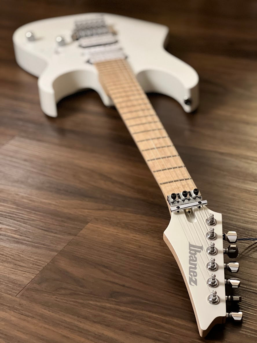 Ibanez RG6HSHMTR WHF J Line Series in White Flat JDM Exclusive