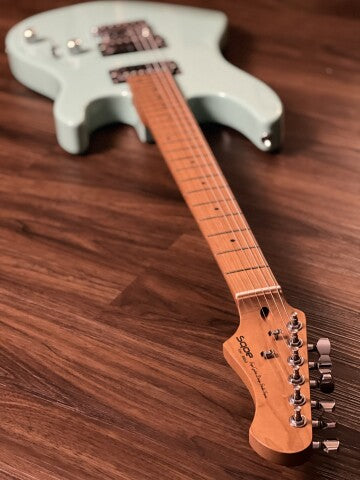 SQOE SEIB450 HH Roasted Maple Series in Surf Green