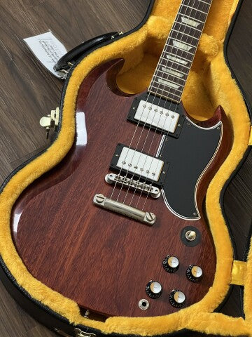 Gibson 1961 Les Paul SG Standard Reissue Stop Bar Cherry Red