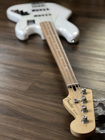 Fender Player Series Jazz Bass with Pau Ferro FB in Polar White