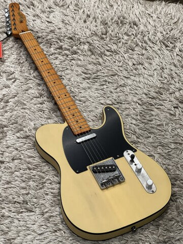 Squier 40th Anniversary Vintage Edition Telecaster Electric Guitar ...