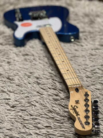 Squier FSR Affinity Series Telecaster Maple FB Lake Placid Blue