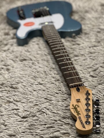 Squier FSR Affinity Series Telecaster Laurel FB Ice Blue Metallic