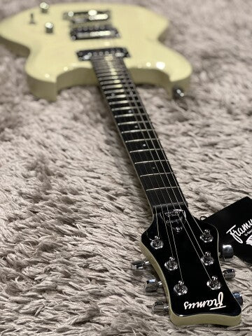 Framus S 370 XG D-Series in Solid White Gloss