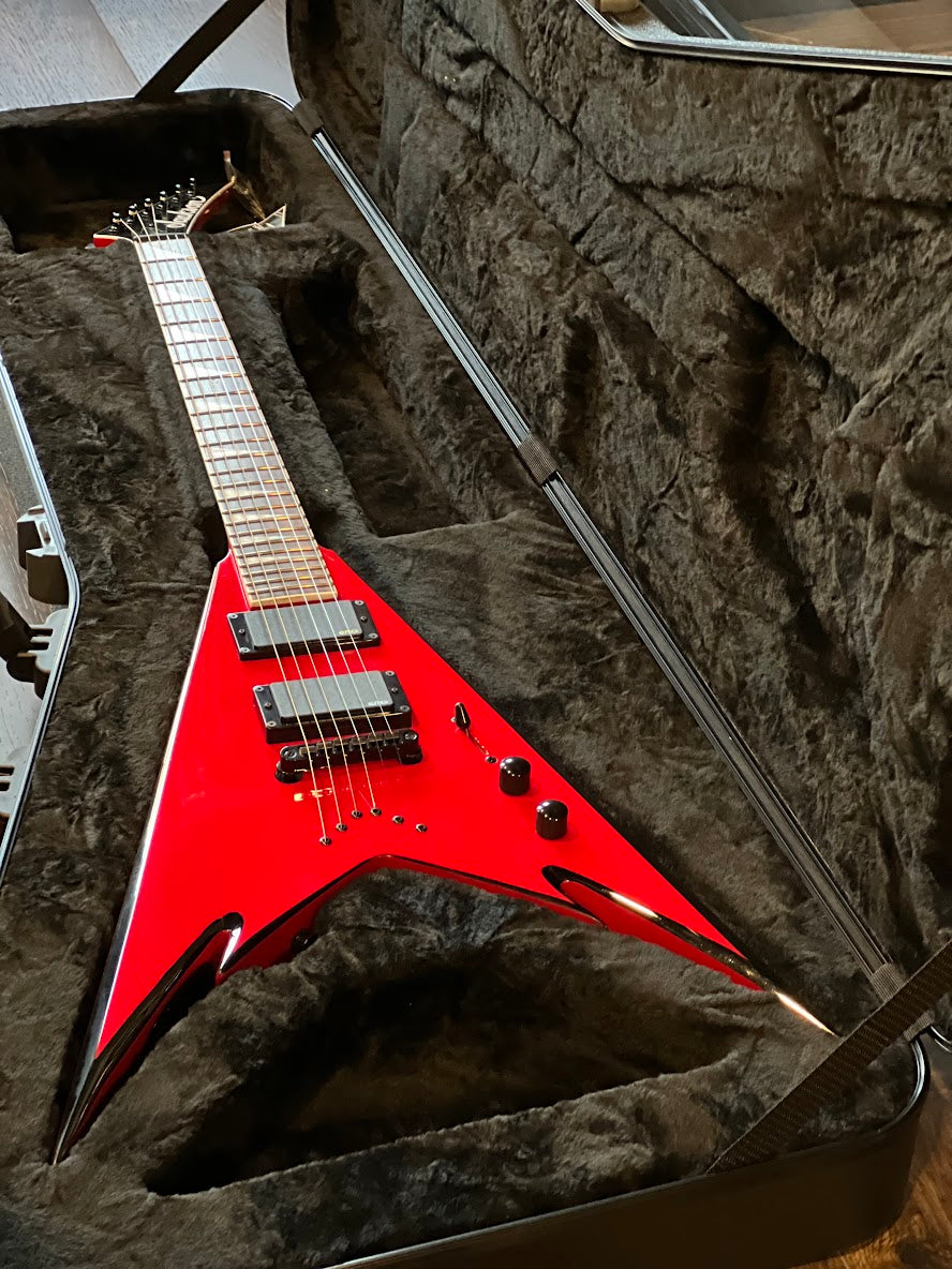 เคส Hardshell กีตาร์ไฟฟ้า Jackson King V