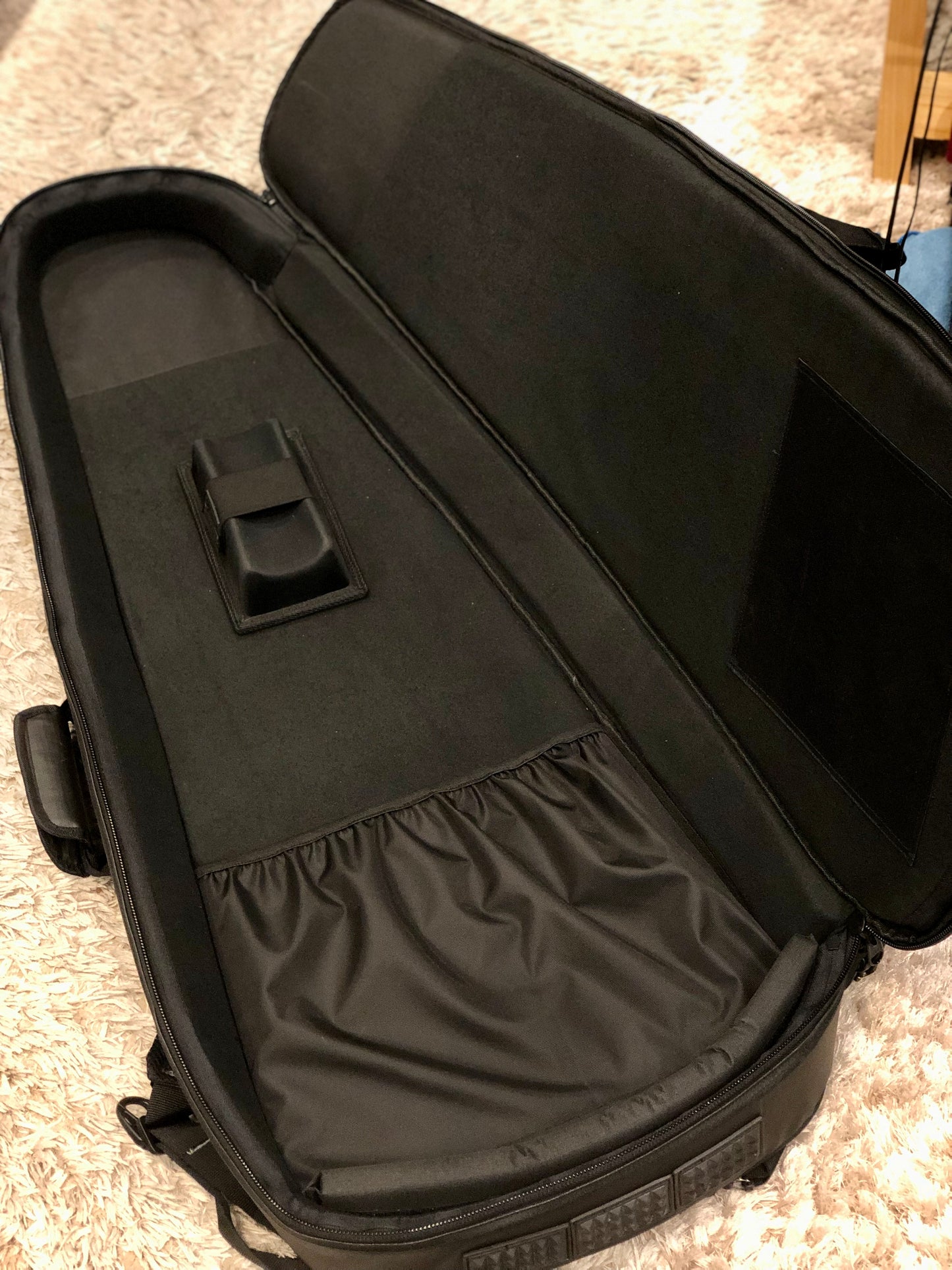 Enormous Gigbag Prototype Glow In The Dark Frankenstain Red for Guitar