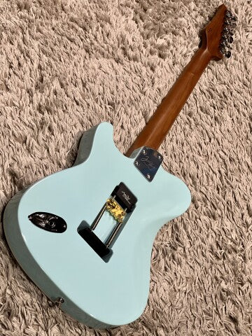 Aguda Jerry King Telegraph Road in Sonic Blue