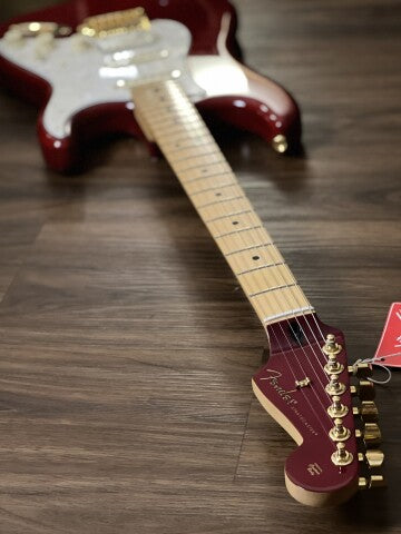 Fender Tash Sultana Stratocaster With Maple FB In Transparent Cherry