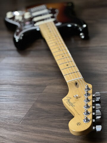 Fender American Professional II HSS Stratocaster With Maple FB In 3-Tone Sunburst