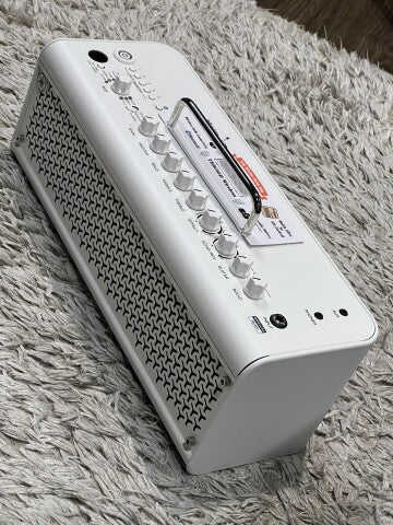 yamaha thr with pedals Yamaha THR 30 II Wireless White – nafiriguitar.com