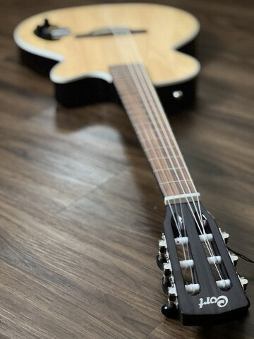 CORT Sunset NY-NAT Acoustic Electric Nylon Natural Original