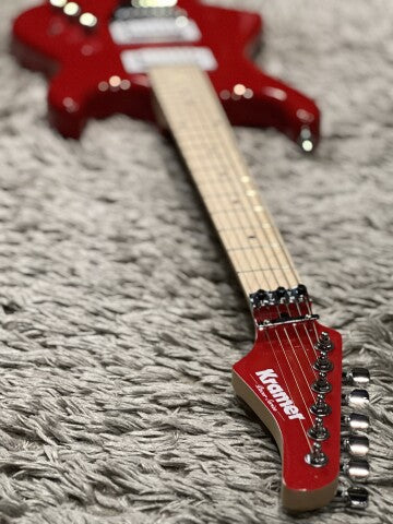 Kramer Pacer Classic FR Special Scarlet Red Metallic