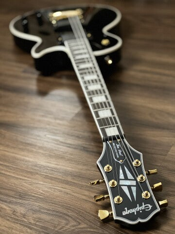 Epiphone Matt Heafy Les Paul Custom Origins (Incl. Hard Case) - Ebony