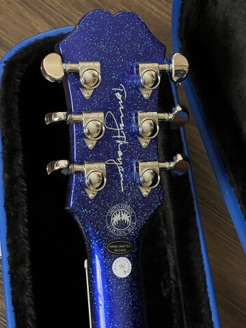 Epiphone Tommy Thayer Electric Blue Les Paul (Incl. Hard Case)