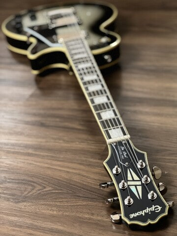 Epiphone Les Paul Custom PRO - Silverburst