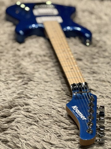 Kramer Pacer Classic FR Special Radio Blue Metallic