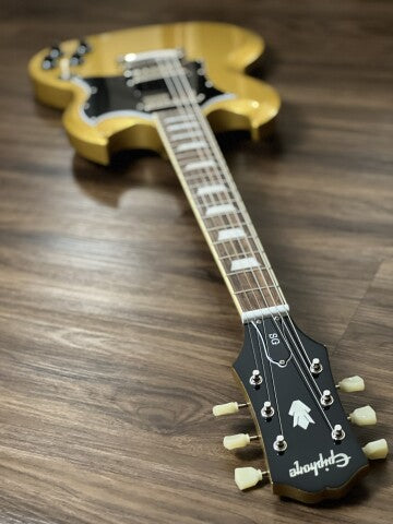 Epiphone SG Traditional Pro Metallic Gold