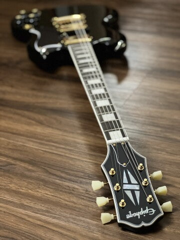 Epiphone SG Custom Electric Guitar Ebony
