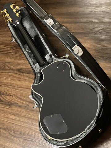 Epiphone Les Paul Custom (Black Back) Outfit Antique Ivory