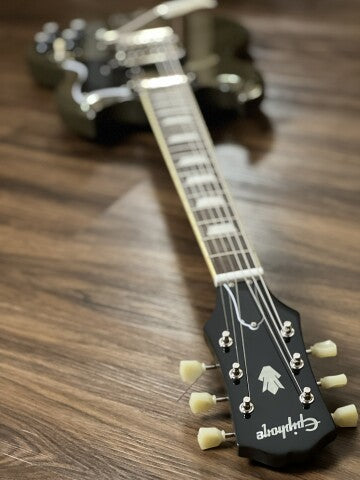 Epiphone SG Standard 1961 Maestro Vibrola Olive Drab Green